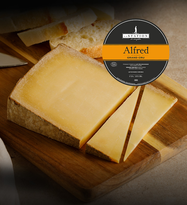 Fromage Alfred le Fermier Grand cru