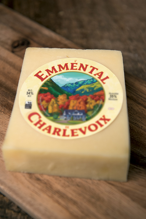 L'Emmental de Charlevoix