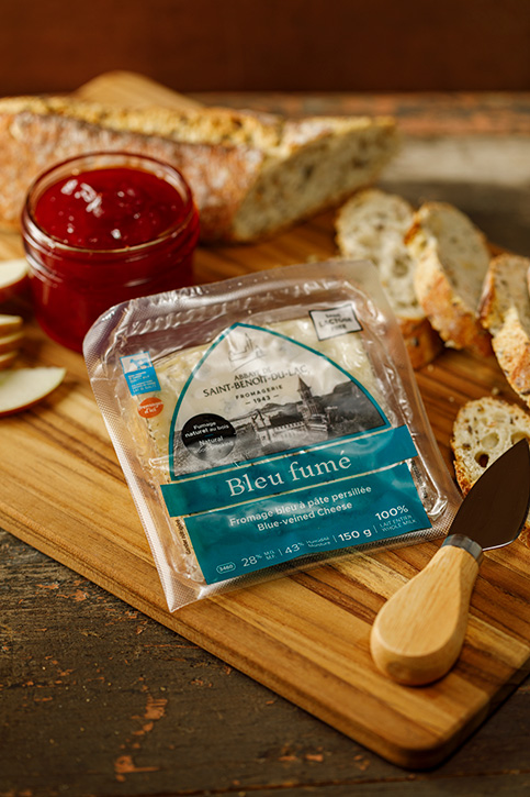 Bleu fumé