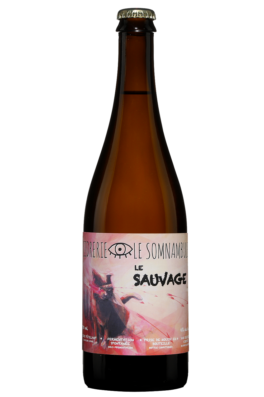 Cidrerie Le Somnambule Le Sauvage