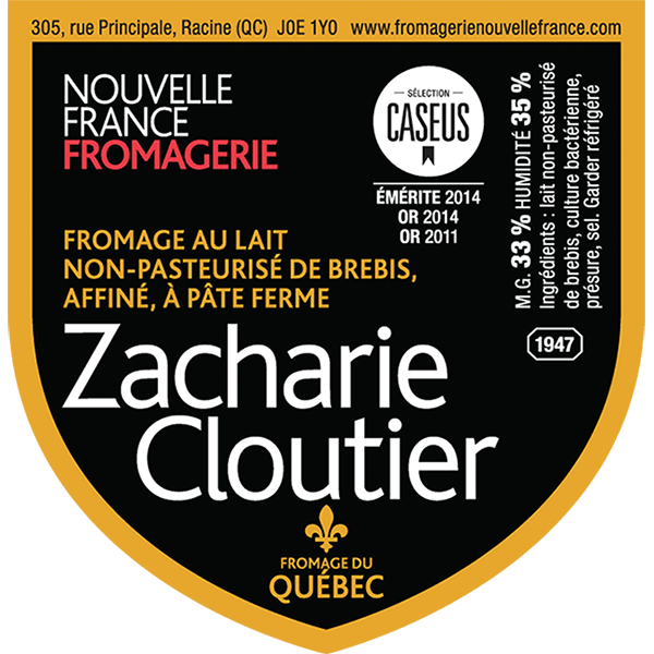 Étiquette Zaharie Cloutier